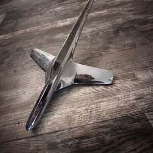 1950s FORD HOOD ORNAMENT ROCKET PLANE Part #BN16850-A and 25568 CROWN VICTORIA?